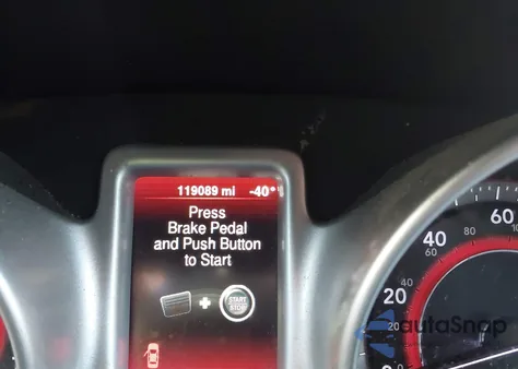 2014 Dodge Journey Se из США, поврежденный, VIN 3C4PDCAB3ET281886